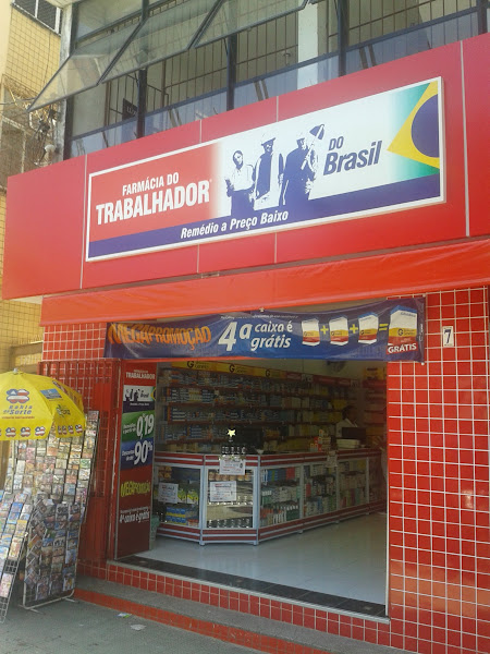 FARMACIA DO TRABALHADOR DO BRASIL FARMACIA DO TRABALHADOR DO BRASIL