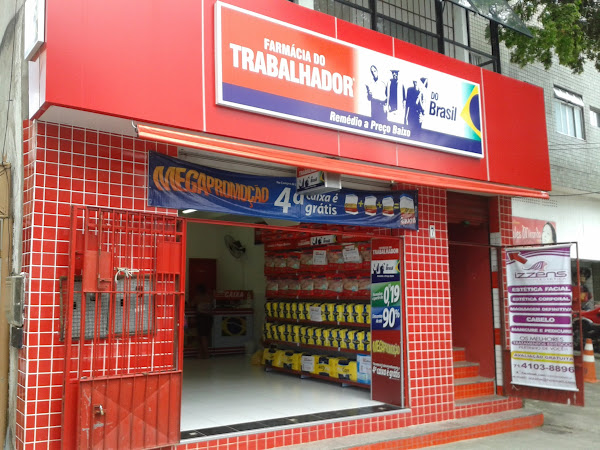 Foto 3 FARMACIA DO TRABALHADOR DO BRASIL