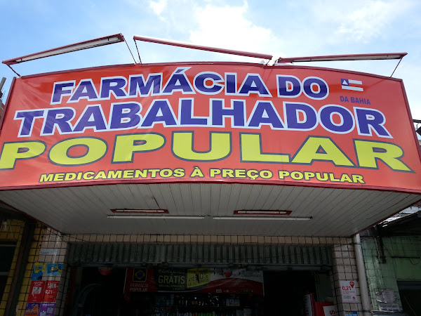 Farmácia do Trabalhador Popular