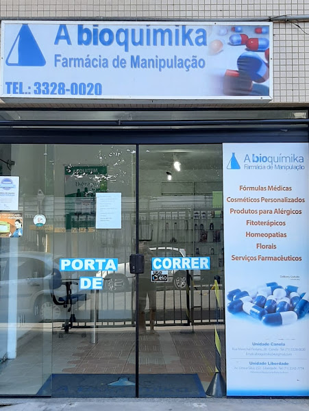 Abioquímika Farmácia de Manipulação
