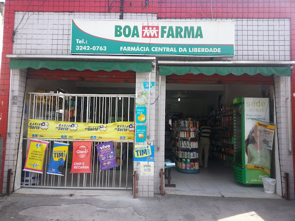 FARMÁCIA CENTRAL DA LIBERDADE