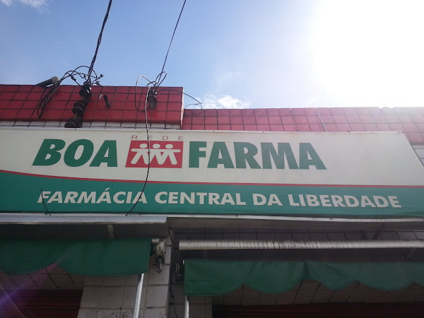 Foto 1 FARMÁCIA CENTRAL DA LIBERDADE