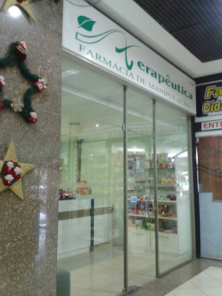 A Terapêutica - Farmácia de Manipulação - Centro Médico Christian Barnard