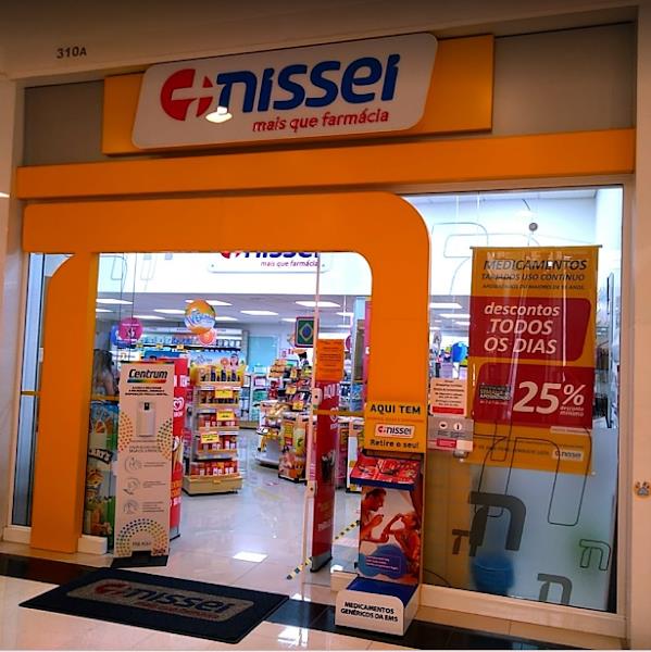Farmácias Nissei Shopping Curitiba: Farmácia Medicamentos Manipulados Vacinas Curitiba PR