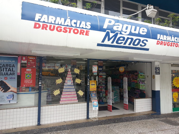 Foto 2 Farmácias Pague Menos Centro: Delivery, Medicamentos, Higiene Pessoal, Curitiba - PR