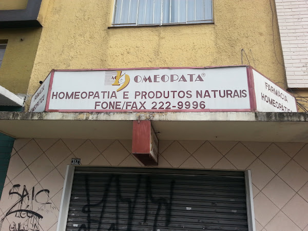 Farmacia Ao Homeopata