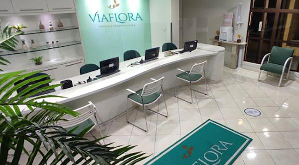 Foto 1 Farmácia de Manipulação Via Flora