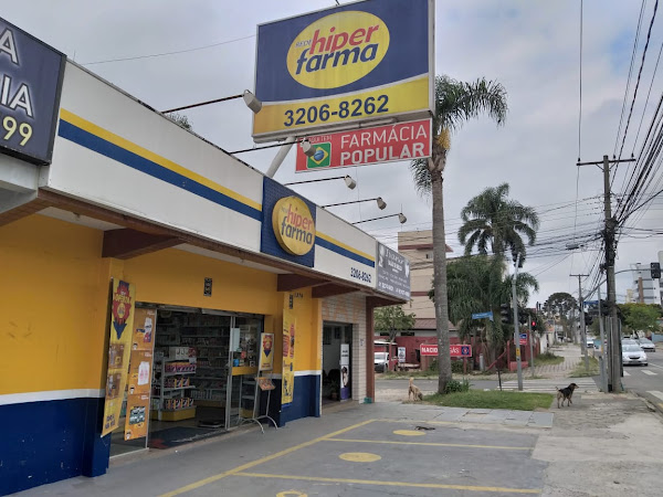 Hiperfarma Curitiba - Santa Quitéria - R. João Alencar Guimarães, 1270