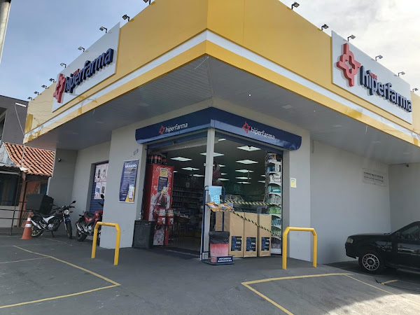 Hiperfarma Curitiba - Cajuru - R. dos Ferroviários, 519