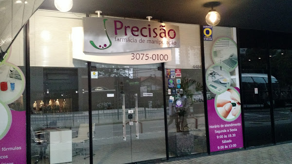 Precisão Farmácia de Manipulação