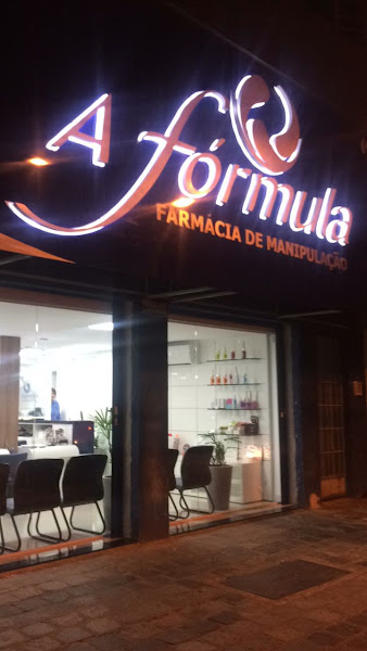 A Fórmula Farmácia de Manipulação