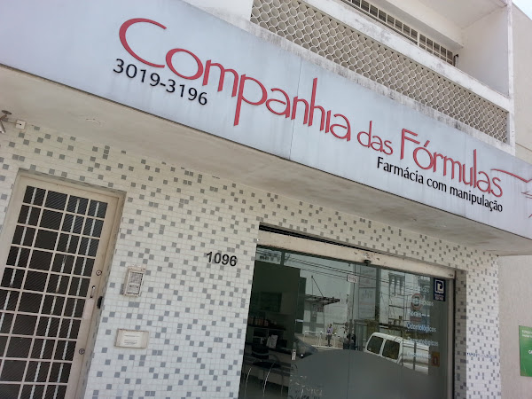 Companhia das Fórmulas - Farmácia com Manipulação