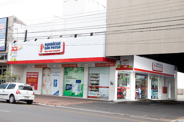 Rede de Farmácias São Paulo - Morangueira