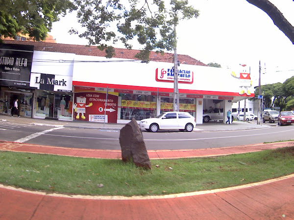 Rede de Farmácias São Paulo - Praça