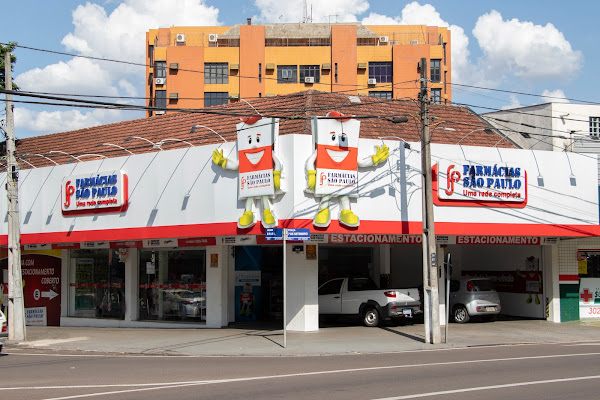Foto 4 Rede de Farmácias São Paulo - Praça