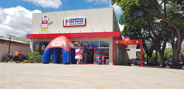 Rede de Farmácias São Paulo - Pedro Taques