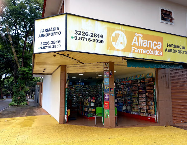 Farmácia Aeroporto | Delivery em Maringá