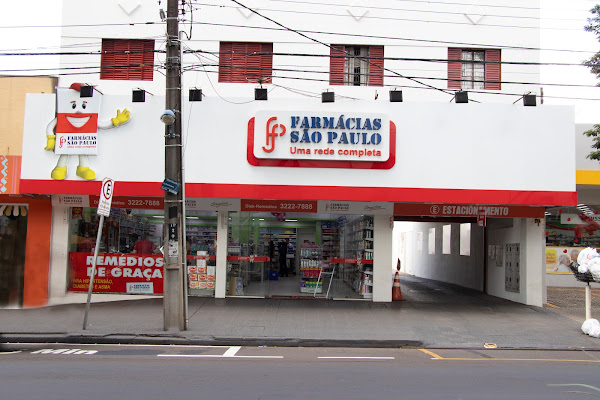 Farmácias São Paulo