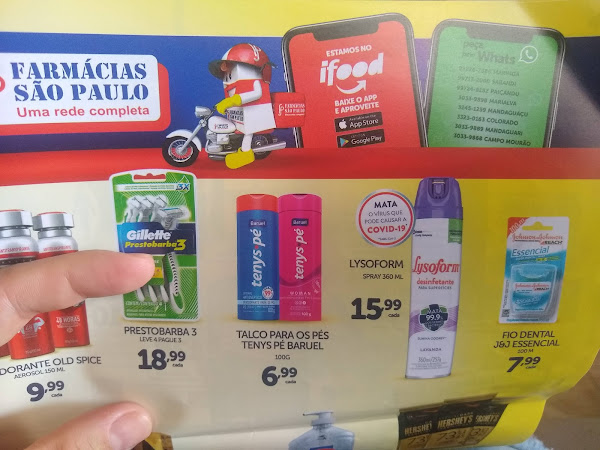 Foto 2 Farmácias São Paulo