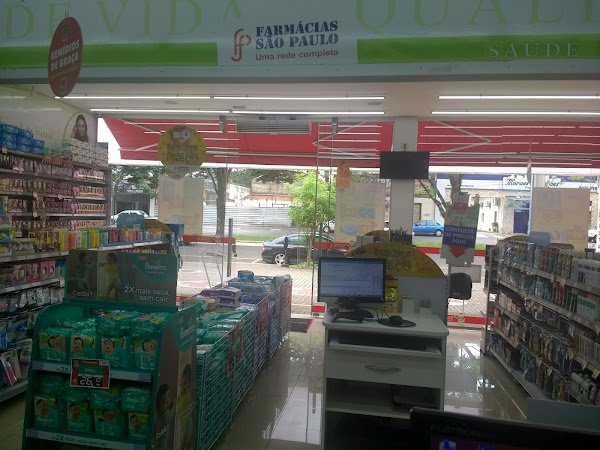 Foto 1 Farmácias São Paulo