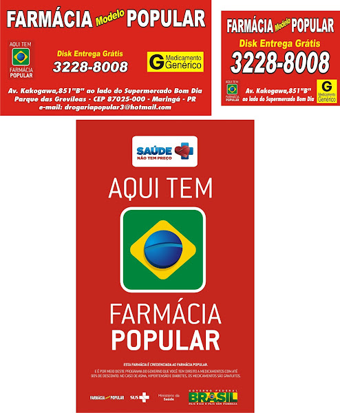 Foto 1 FARMÁCIA POPULAR