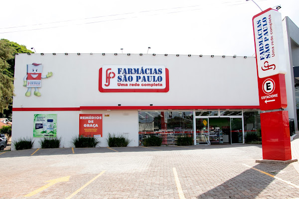 Rede de Farmácias São Paulo - Borba Gato