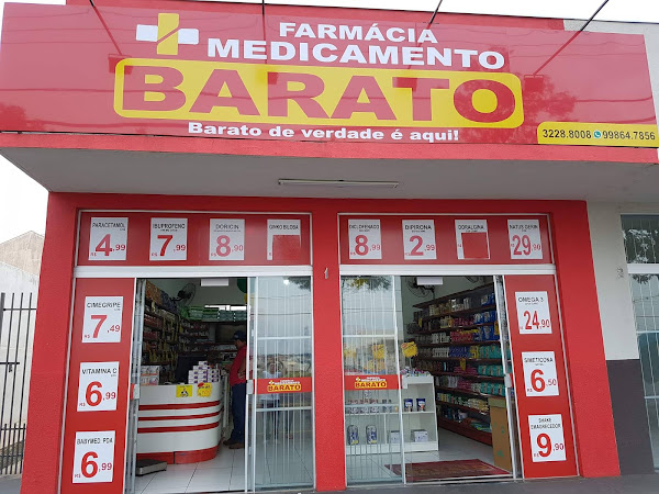 Farmácia Medicamento Barato