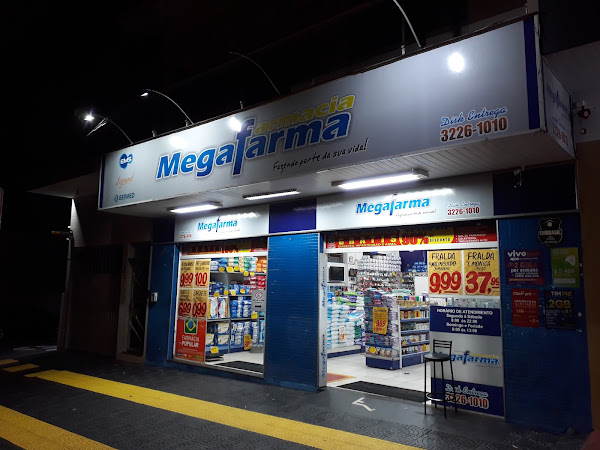 Farmácia Megafarma