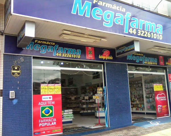 Foto 2 Farmácia Megafarma