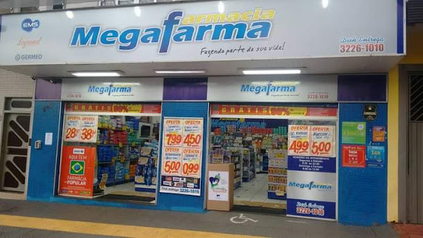 Foto 3 Farmácia Megafarma