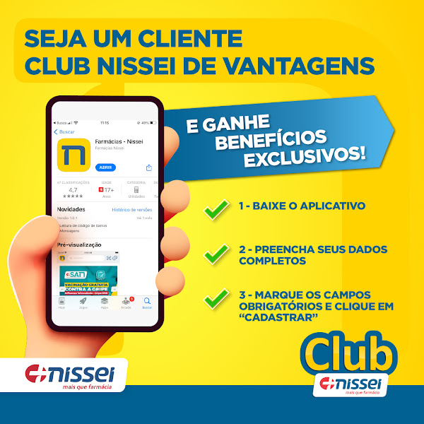 Foto 3 Farmácias Nissei