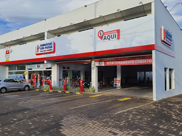 Rede de Farmácias São Paulo - HU