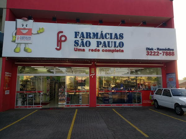 Foto 2 Rede de Farmácias São Paulo - HU