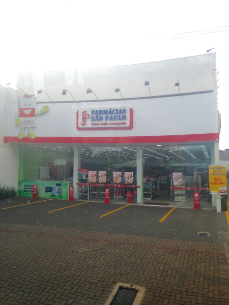 Rede de Farmácias São Paulo - Tuiuti