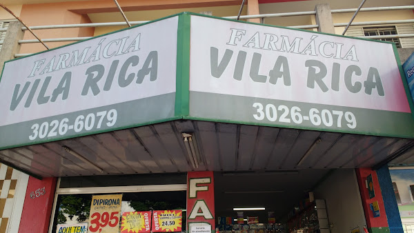 Foto 2 Farmacia Vila Rica