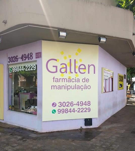 Gallen Farmácia e Manipulação