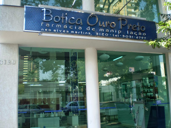 Botica Ouro Preto - Farmácia de Manipulação