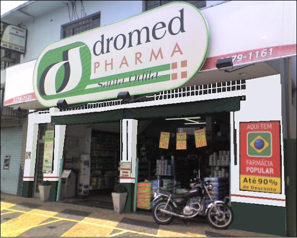 Drogaria Santa Odila Dromed Pharma | Disk Entrega | Medicamentos | Perfumaria | Remédio
