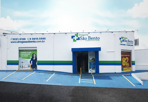 DROGARIA SÃO BENTO DROGARIA SÃO BENTO