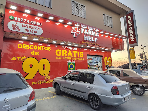 Farma Help Loja 2 | Farmácia Delivery em Campinas