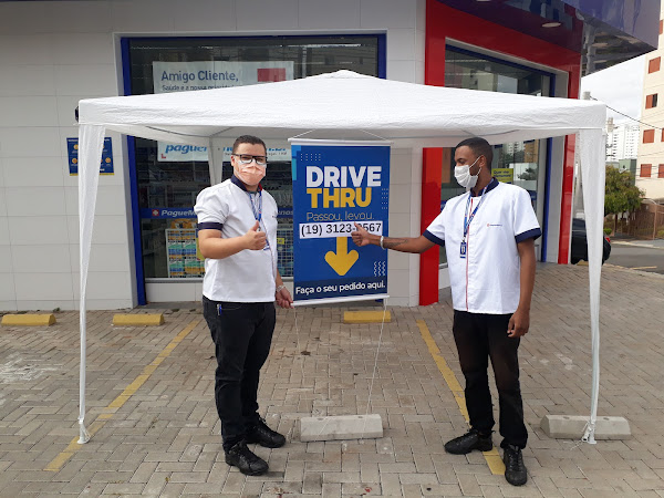 Foto 1 Farmácias Pague Menos Jardim Guanabara: Delivery, Medicamentos, Higiene Pessoal, Campinas SP