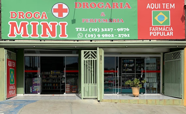 Droga Mini Drogaria e Perfumaria.; DISK ENTREGA: Whatsapp (19)9.9802-2761