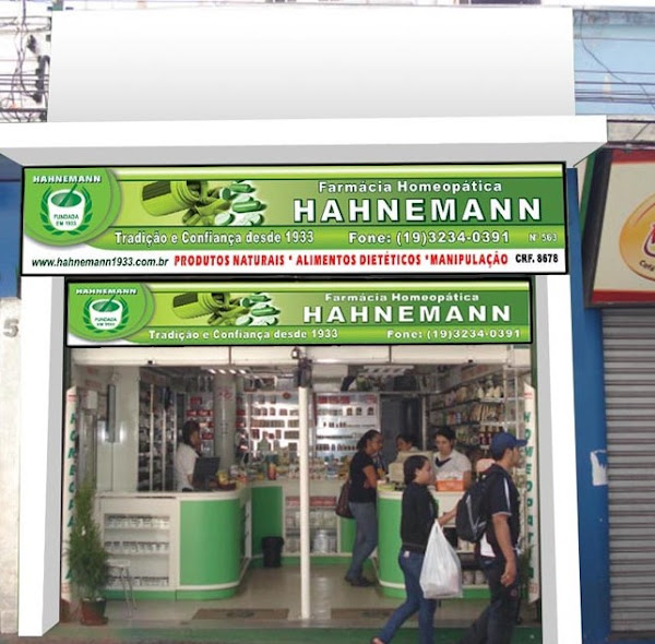 Farmácia Homeopatica Hahnemann