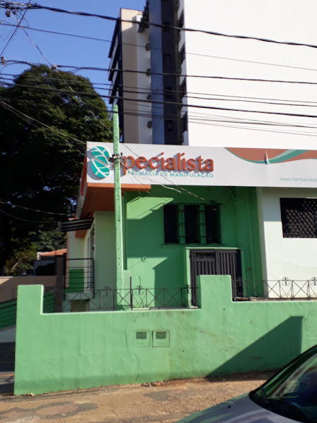 Specialista Farmácia de Manipulação