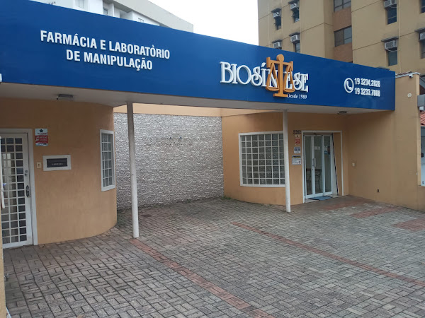 Biosíntese Farmácia Laboratório Manipulação