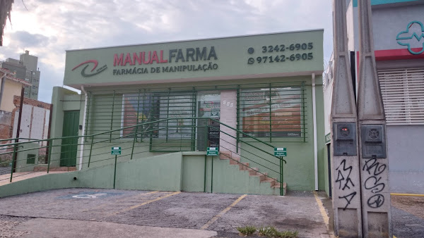 Manualfarma Farmácia de Manipulação