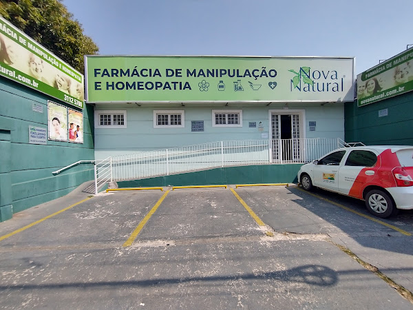 Nova Natural Farmácia de Manipulação & Homeopatia - Unidade Jardim Aeroporto