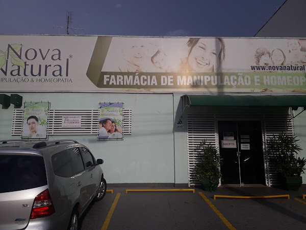 Nova Natural Farmácia de Manipulação & Homeopatia - Unidade Jardim Santana