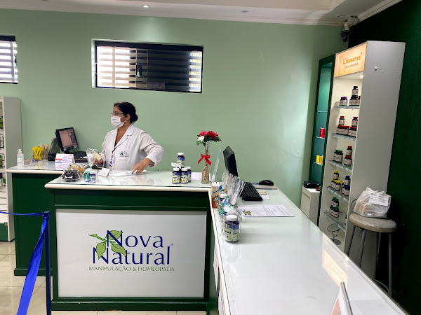 Foto 3 Nova Natural Farmácia de Manipulação & Homeopatia - Unidade Jardim Santana