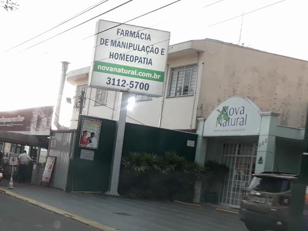 Foto 1 Nova Natural Farmácia de Manipulação & Homeopatia - Unidade Ponte Preta